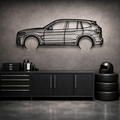 BMW X5 G05 Metal Wall Art